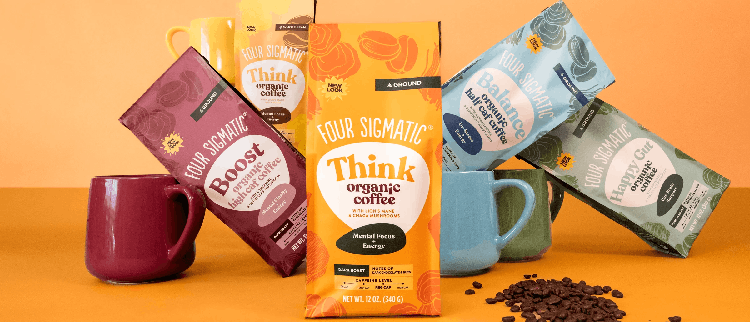 Four Sigmatic Banner