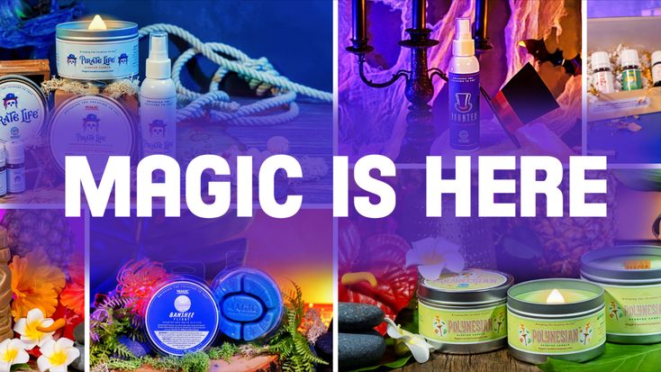 Magic Candle Company Banner