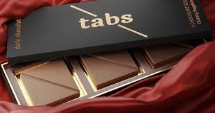 Tabs Chocolate Banner